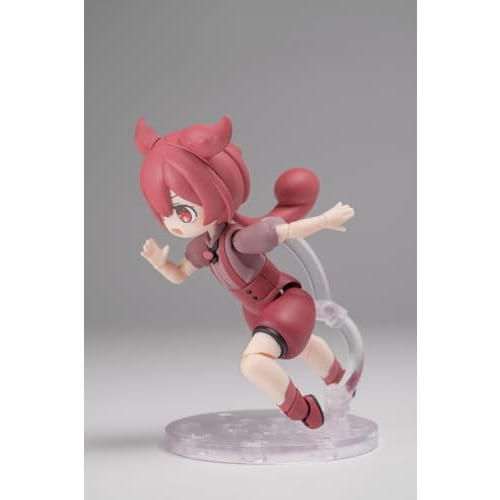 PLUM Plafia Ankomon, 1/12 Scale, Pre-Colored Plastic Model Kit, Approximately 100mm Tall, PP224