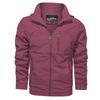 Step Into the New Spring and Autumn Large Size Jacket Men's Windproof and Waterproof Outdoor Hooded Jacket Men's Jacket