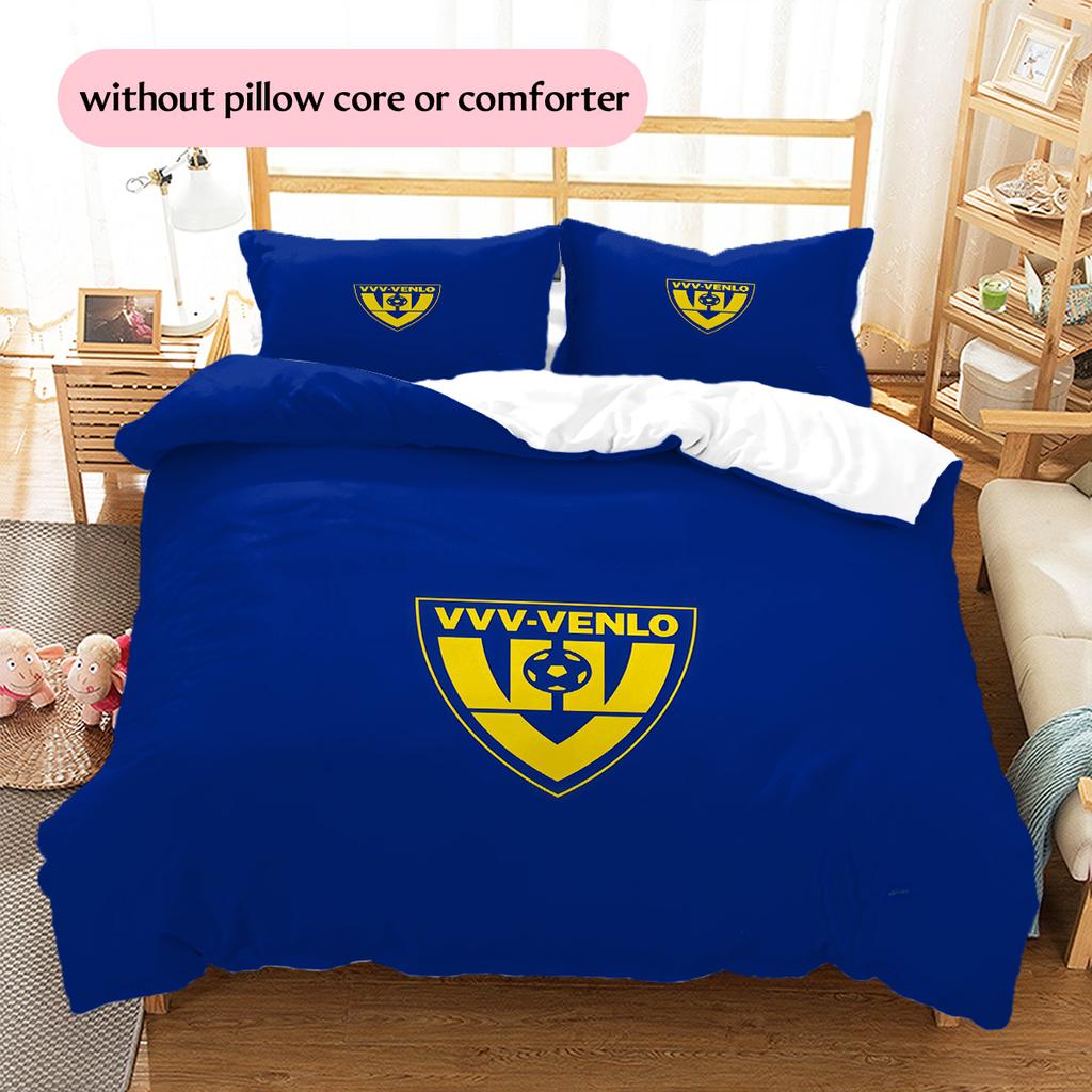 Set Copripiumino Trapuntato Modello VVV-Venlo Decorazione per la Casa Regalo (1 * copripiumino + 2 * federe senza imbottitura)