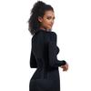 Seamless Long Sleeve High Stretch Ski Suit Top for Running, Fitness, and Yoga