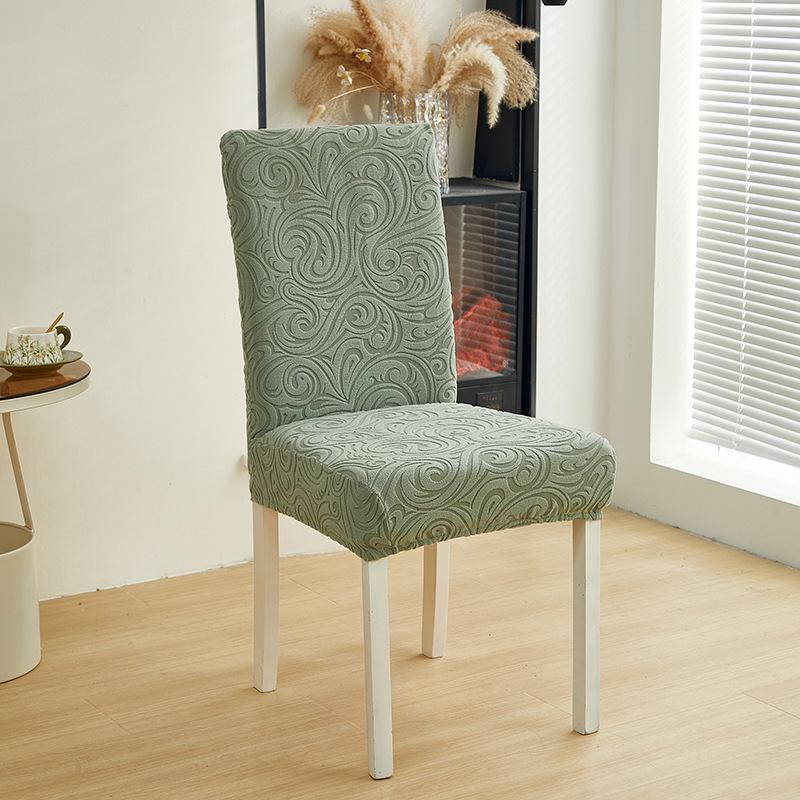 New One-piece Chair Cover, Home Hotel Dining Chair Cover All-inclusive Four-season Universal Thickened Elastic Stool Cover
