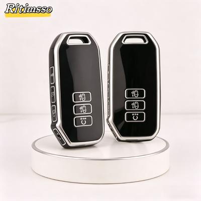 7 Buttons Tpu Key Case Cover For Kia Sorento Mq4 Ev6 K8 V6 For Kia Sportage Car Remote Key Case Cover Shell