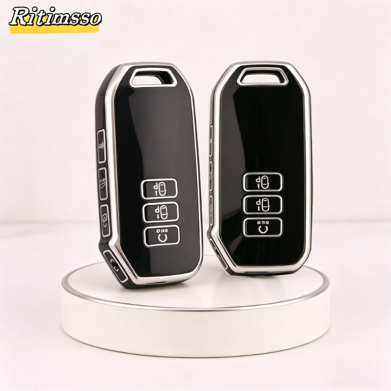 7 Buttons Tpu Key Case Cover For Kia Sorento Mq4    Ev6 K8 V6 For Kia Sportage  Car Remote Key Case Cover Shell