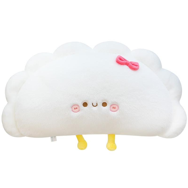 Dumplings Plush Toy With Soft Pp Cotton For Cafe Decor And Gift