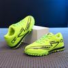 New men's and women's broken nails and laces, leather football shoes, youth training shoes, student long nails, sports shoes size 31