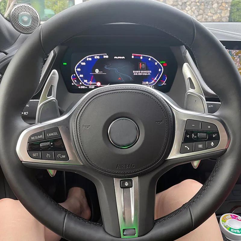 Aluminum Paddle Shifter Extension for BMW 3'G20/5'G30/6'G31/7'G11/8'G14/X3 G01/X4 G02/X5 G05/X6 Steering Wheel Paddle Shifters