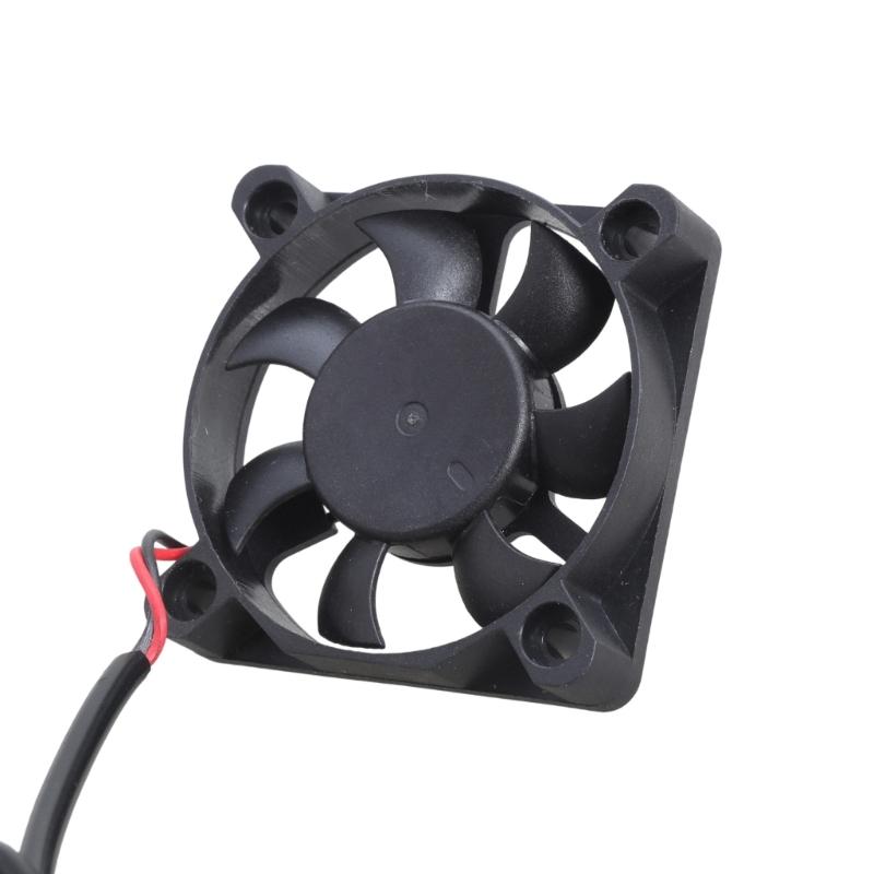 5V USB PC Router Fan 50mm Cooling Fan Brushless Portable Cooling Fan Replacement for Router Modem TV Box Electronic