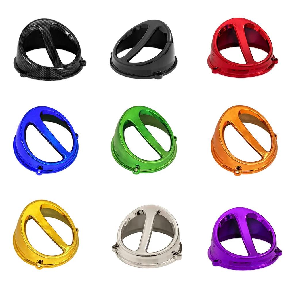 1 Pc Motorcycle Scooter Fan Cover Air-Scoop Cap Air Engine Cooling System Mid-Frame Air Deflectors for JOG50 90 DIO ZX GY6