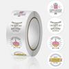 50-500Pcs Cute Happy Birthday Stickers 2.5Cm1 Inch Children'S Birthday Party Gift Sealing Decorations Greeting Card Labels