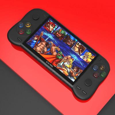 X19 Pro Game Console 5 1 Inch Handheld Game Player Retro Video Game Console Portable Via Tv Output With Mp3/movie Portable Handh