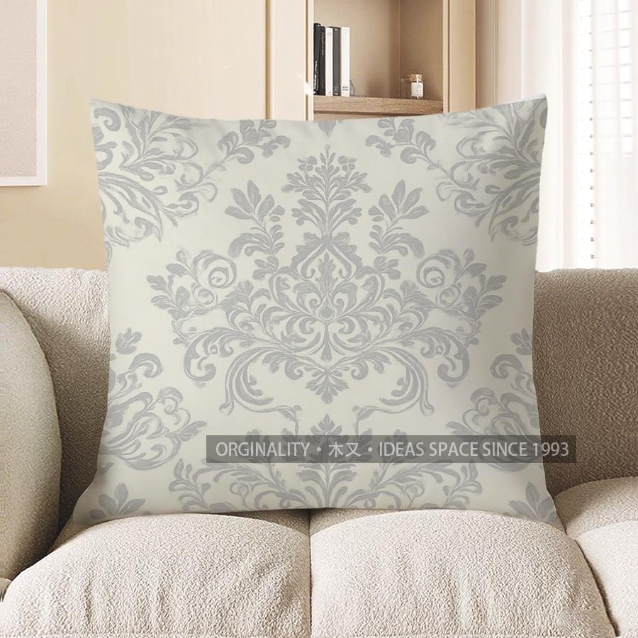 Home Decor Stylish Dandelion Pattern Throw Pillow Cover Pattern Cushion Cover Suitable For Sofa Bedroom Car Pillow Cover