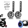Roți Bicicletă Roți Ajutătoare Copii 12-20" Stabilizatori Luminoși Accesorii Copii Adulți Stabilizator Luminos Stabilizator Led