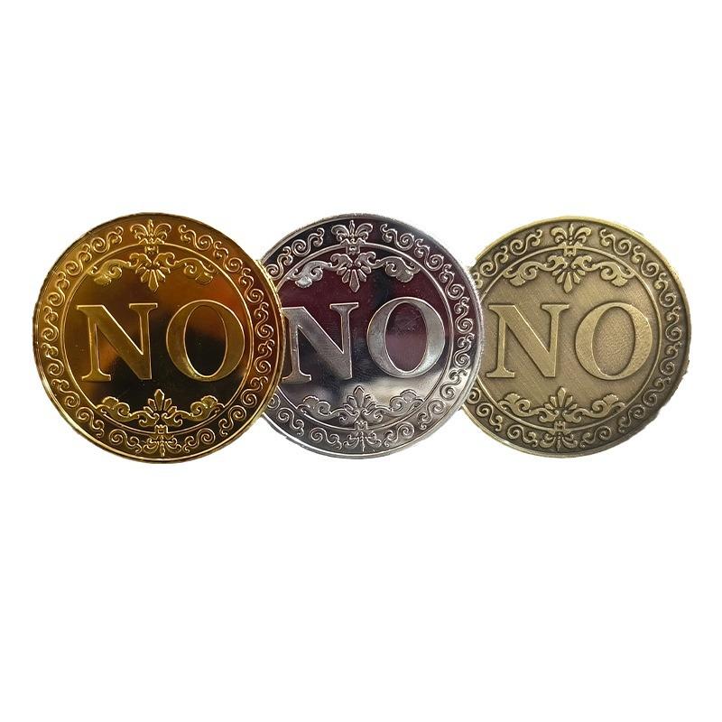 Ancient Bronze 3D Relief Decision Coin - Commemorative Skull and Angel Metal Craft Coin Collection