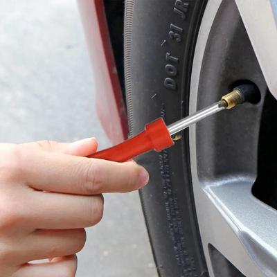 Tire Valve Stem Removal Tool Kit Valve Core Removal Repair Tool Multifunctional Metal Stitcher Tool For Car Motorcycle Truck Ect