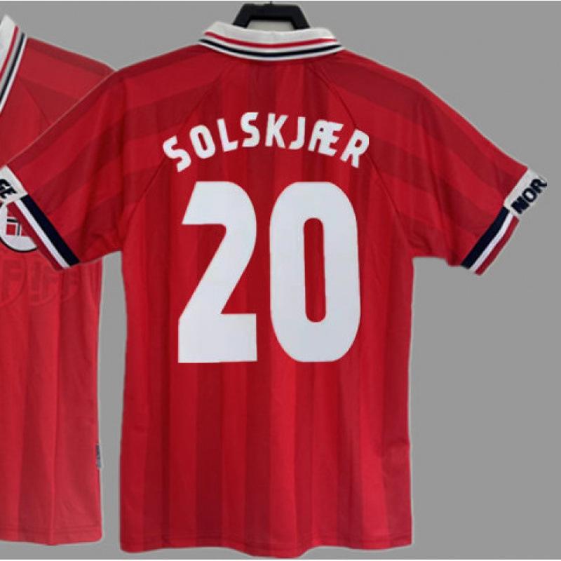 Japan/Portugal/America Retro Football Jersey Classic Nostalgic Replica Thai Jersey