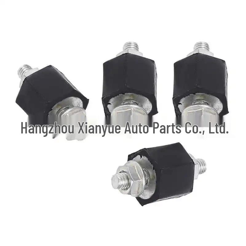 Volkswagen B4 Golf MK2 MK3 Buffer Pad with Nuts Set (4pcs)