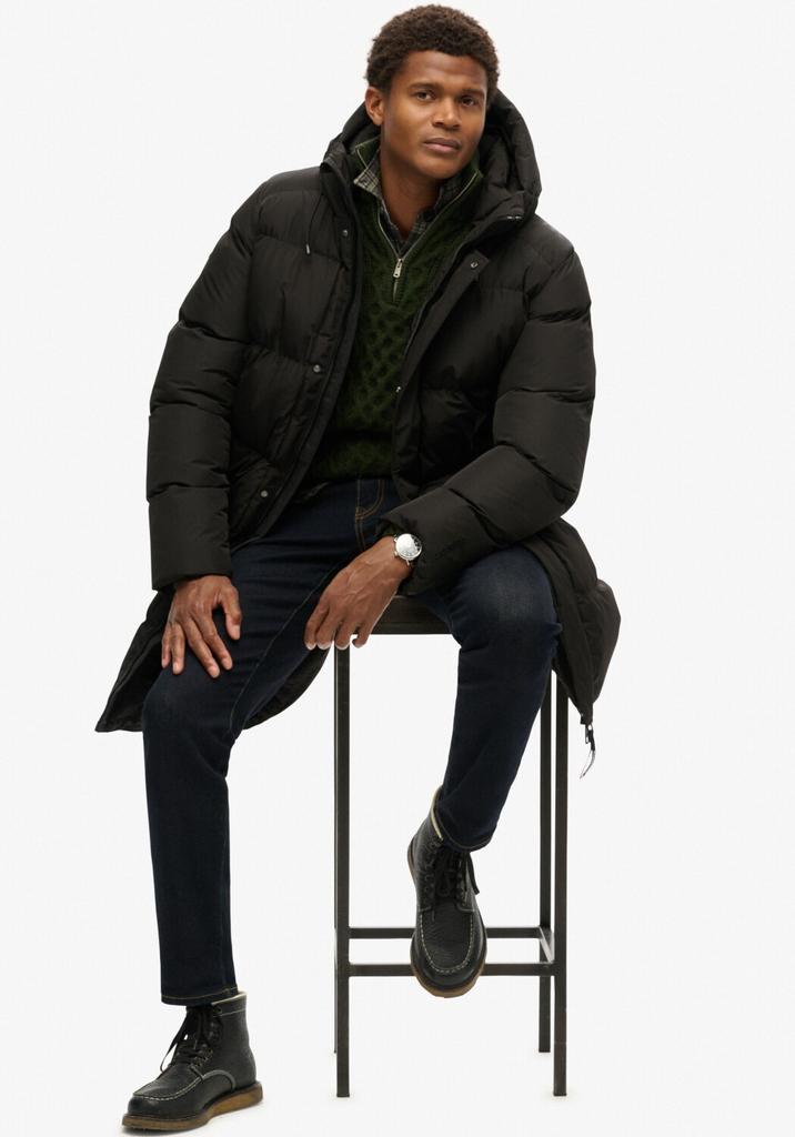 Зимняя куртка Superdry Sports Mid Jacket (M5011917A) black