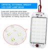 48 LED 12V-24V Panel Light Car Interior Reading Lamp High Brightness Cabin Lights For Van Truck RV Boat Camper Lights