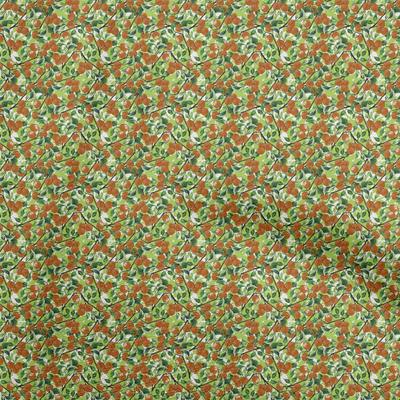 Cotton Flex Pear Green Fabric Fruits Quilting Supplies Print Sewing Fabric By The Yard 40 Inch