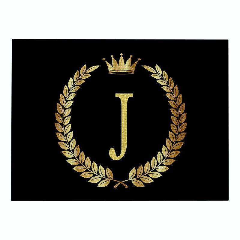 

Подставка под кухонные приборы с золотыми буквами, черные хлопковые льняные салфетки для стола 42X32, скандинавские подставки под приборы, подставки под чашки, водонепроницаемые подставки под напитки 010