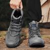 Men’s Grey Deserts Chakkas Shoes Casual Hiking Boots Black Outdoor Khaki Shoes Plus Size High Top