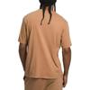 The North Face T-Shirts Men's Brown Crew Neck Moderate Straight Fit NF0A812K-LIK