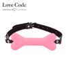 Adult Toys Dog Bone Mouth Gag Sm Sextoy Exotic Accessories Sex Toys For Women Soft Safety Silicone BDSM Adult Games BDSM