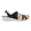 Breathable EVA Clogs Women Men Color Printed Lightweight Slip On Garden Shoes Beach Pool Home Bathroom Sandals Beach Pool Wear