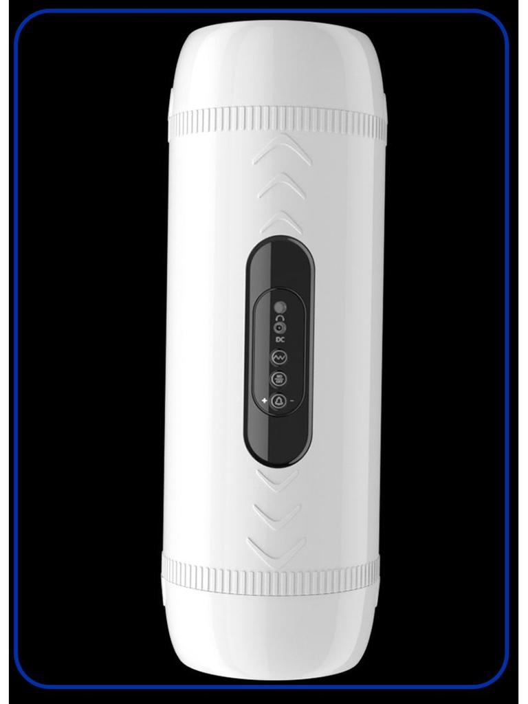 Jiuai Automatic Retractable Male Masturbator - Electric Penis Trainer Toy