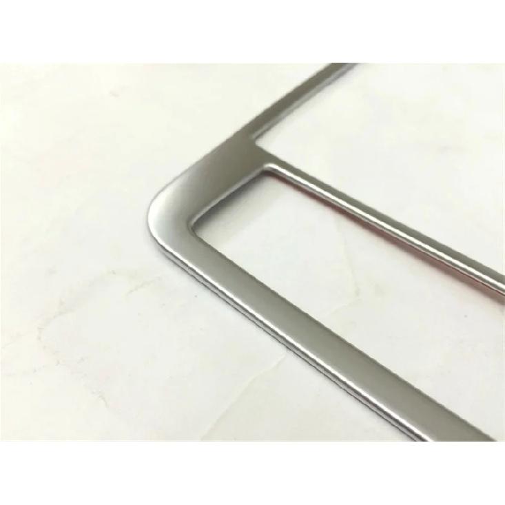 Car Styling Sticker Cover Center Console Storage Box Frame Cover Trims For VW Tiguan 2010 2011 2012 2013 2014 2015 Accessories