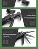 Multi-Function Claw Hammer & Life-Saving Pliers for Outdoor Use