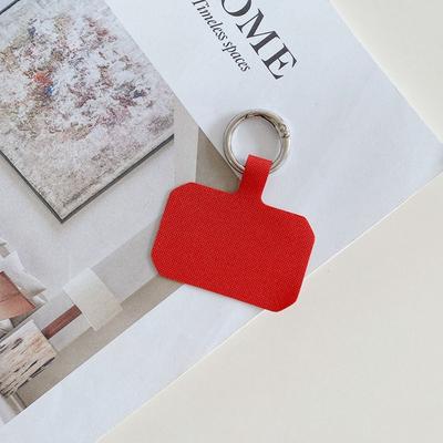 Oxford Cloth Mobile Phone Lanyard Clip Patch Metal Anti-lost Mobile Phone Safety Lanyard Patch Multicolor Safety