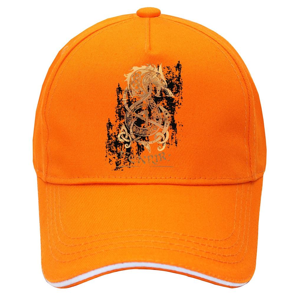 2023 Vikings Berserk Hat Resilient Unisex Cap Baseball The Monster Wolf of Norse Mythology Unisex's Hip Hop Cap Hats