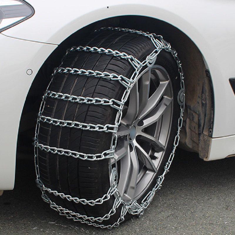 Cadillac CT6 Anti-Skid Car Chains, Fits 235/50R18 & 245/45R19, Bold & Encrypted Design