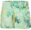 Tech Trail Print Shorts Jade Esra 406 Green