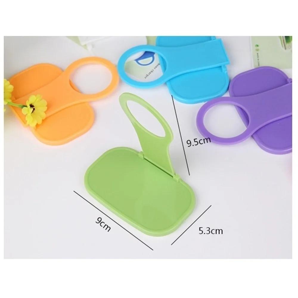 Faltbare Handy-Ladehalterung Ständer Einbeinstativ Stick Stativ Unterstützung Telefonhaken Ablage für Zufällige Farbe