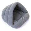 Pet Cat Dog Nest Bed Puppy Soft Warm Cave House Winter Sleeping Bag Mat Pad