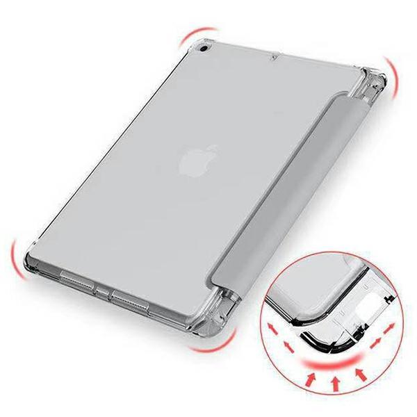 Pokrowiec do iPad 10.9 10 gen Mercury Clear Szary