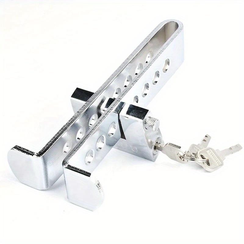 1PC Car Clutch Lock Universal Auto Steering Wheel Brake Pedal Lock Throttle Security AntiTheft Tool Pedal Lock