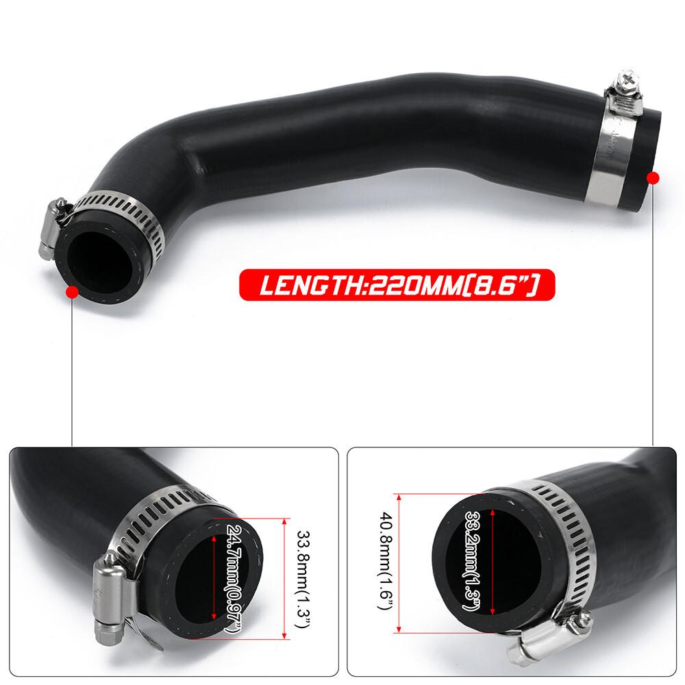 Fuel Filler & Vent Hose For 87-95 Jeep Wrangler YJ 20 Gal Tank 52040079 52040081
