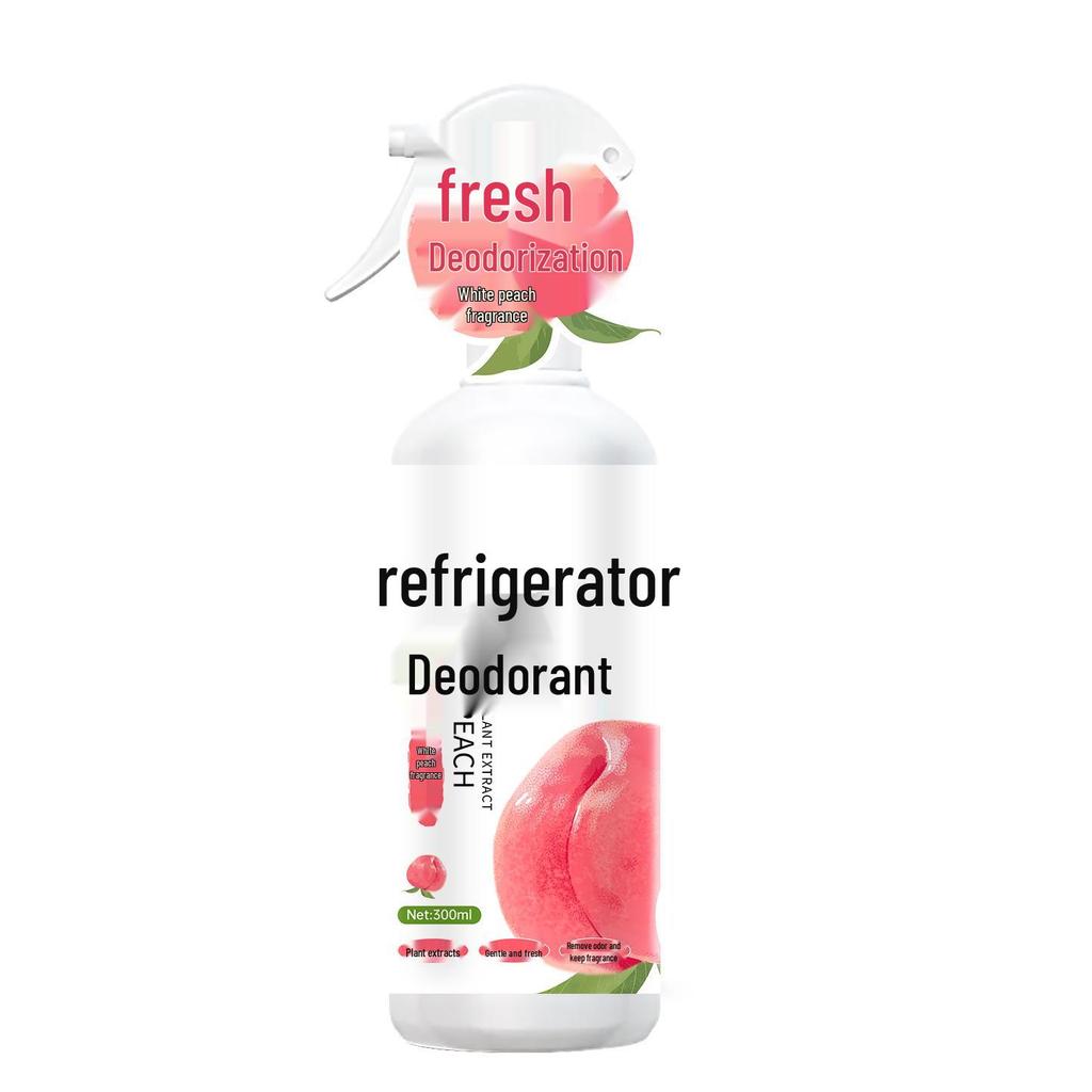 Odor & Stain Removal Cleaner for Refrigerator, Oven, Microwave, Freezer, and Cupboard