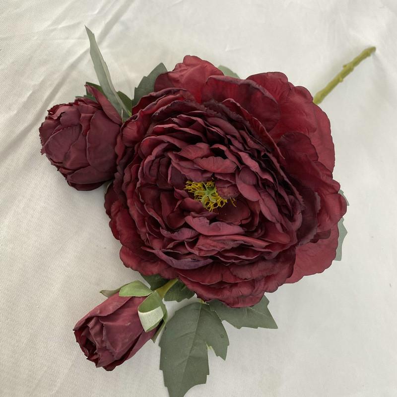 Arrangements Decorative Peony Wedding Realistic Artificial Decoration Floral