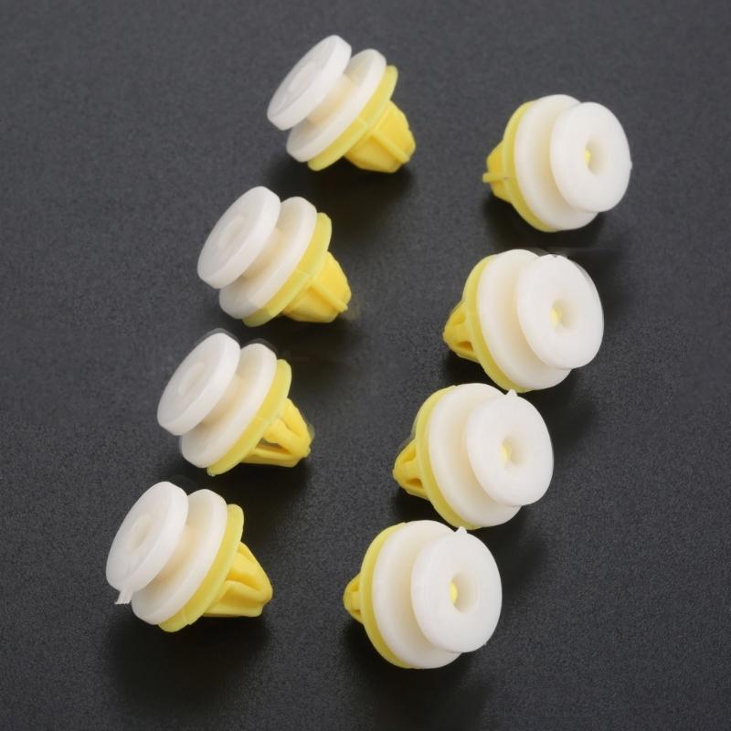 10 Stücke Türverkleidung Innenverkleidung Clips 7703077250 Universal für Opel-Vivaro Movano-Primastar Clio-I Clio-II Kangoo-Laguna