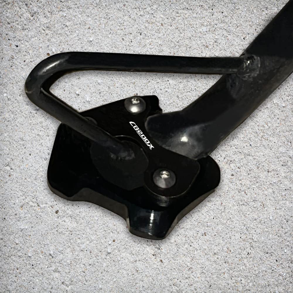 Dla CB200X CB200X Hornet 2.0 2021 2022 Podpórka Boczna Podnóżek Rozszerzona Płyta Podstawy Podkładka Wsparcie (Złoto)