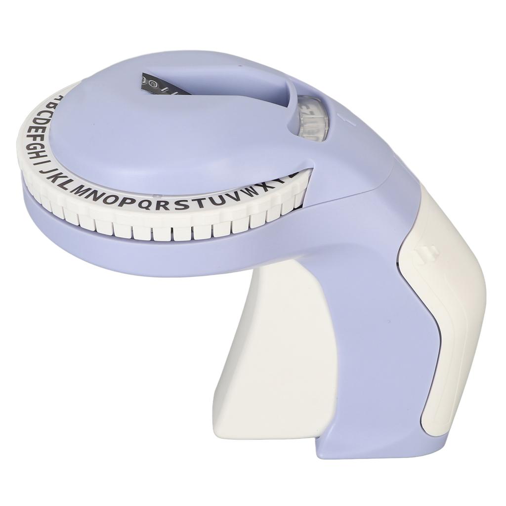 Embossing Label Maker 47 Printable Characters 600dpi Easy Control Label Making Embosser for Craft   Scrapbooking