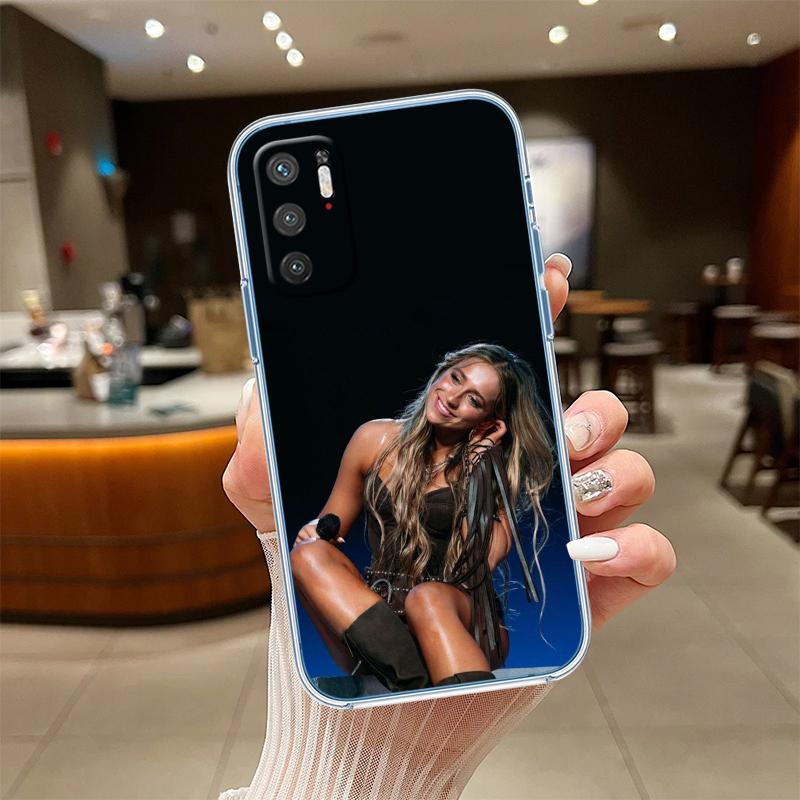 

NH42 Tate McRae Transparent Phone Case for Motorola Moto G7 G8 G9 G84 G85 G73 G24 G15 Z2 Play Power Plus Motorola Moto G73