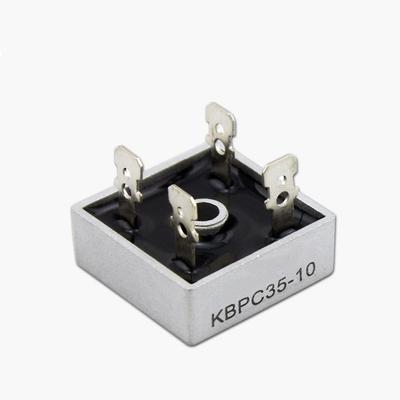 10pcs/Lot KBPC3510 35A 1000V Metal Case Bridge Rectifier Brand New