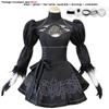 Cosplay Anime Nier Automatas 2B Sister Cosplay Suit Anime Women Cosplay Costume Set Fancy Halloween Girls Party Goth Dress