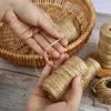 100M Natural Jute Rope (2mm) - Vintage Twine for DIY Crafts Wedding Party & Home Decor