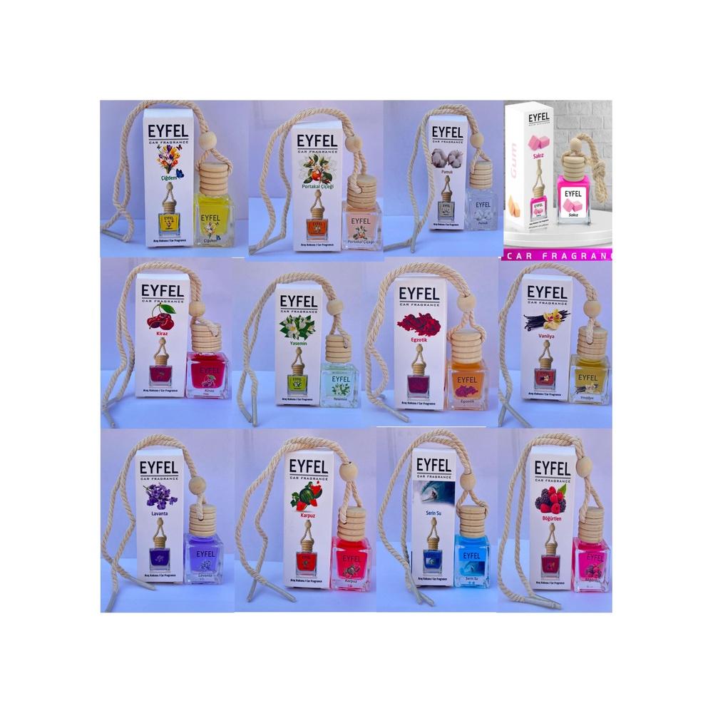 

Pack of 12 Car fragrance different flavors 12x10ml